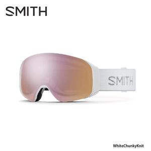 スキー ゴーグル メンズ レディース SMITH スミス＜2023＞4D MAG S〔4D マグ エス〕 スペアレンズ付 22-23 スノーボード White Chunky Knit