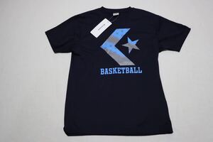 【新品】コンバース CONVERSE バスケットボール 半袖Tシャツ 9S メンズプリントTシャツ CB291312ユニS