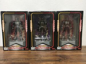 未開封 仮面ライダー555 ライトアップフィギュア 全2種類 コンプリートセット