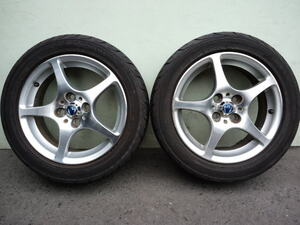 希少 TOYOTA MR-S純正アルミ 15インチ 6J +45 16インチ 7J +45 4H100 185/55R15ヨコハマ Sドライブ 205/50R16ブリヂストンプレイズ PZ-X