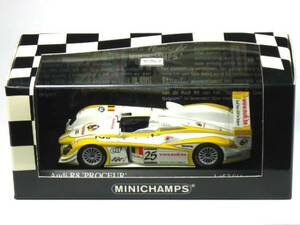 1/43 AUDI R8 No.25 スパ1000km優勝車 2003 (400031325)