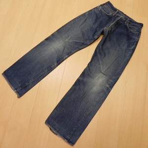 ＝707★ 日本製 ドゥニーム DENIME デニムパンツ w31 赤耳 セルビッチ 古着 ジーンズ ビンテージレプリカ ★