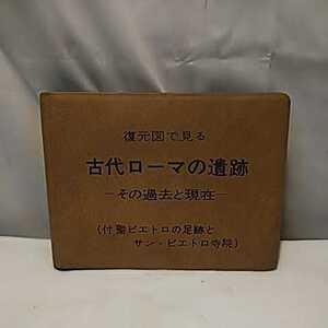 古代ローマの遺跡 聖ピエトロ サン・ピエトロ寺院 ー その過去と現在 ー 坂本鉄男著 面白い本 歴史 送料198円