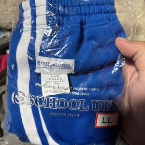 交渉歓迎【新品】ブルマ ブルマー 体操服 スポーツウェア 学生服 制服 School Uniスクールユニ ブルー 青 LLサイズ 体操着 コスプレ #6622A