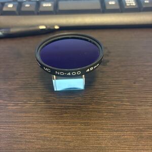 【送料無料】49mm ND-400 フィルター Kenko