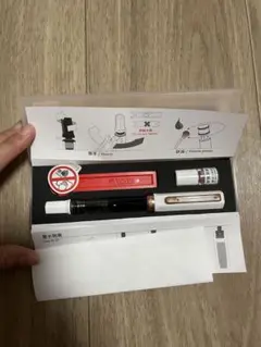 TWSBI  ツイスビー　エコ　ホワイトローズG F