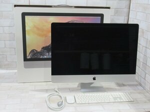 ▲05278 Ω 新TTPC 1601m 保証有 Apple A2115 iMac Retina 5K, 27-inch, 2019 / 3.1GHz 6コア i5 / 32GB / Fusion Drive:2.12TB