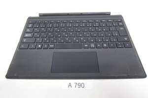 キーボード◆Microsoft Surface Pro用 タイプカバー Model 1725 動作確認済 中古●A790