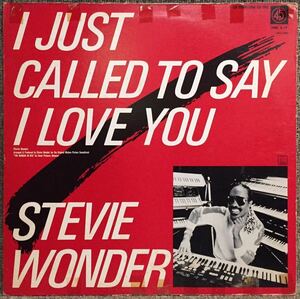 【激レア/プロモ】STEVIE WONDER / GERGIO MORODER WITH PHILIP OAKEY - I JUST CALLED TO SAY I LOVE YOU / TOGETHER IN ELECTRIC DREAMS