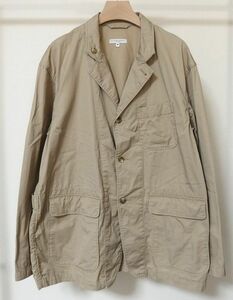 20SS Engineered Garments エンジニアードガーメンツ Loiter Jacket High Count Twill ロイター ジャケット M