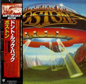 A00600477/LP/ボストン (BOSTON)「Dont Look Back 新惑星着陸 (1978年・25-3P-1・ハードロック)」