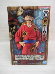 09/A245★ワンピース DXF THE GRANDLINE SERIES ワノ国 MONKEY.D.LUFFY -浴衣ver.-★モンキー・D・ルフィ★フィギュア★プライズ★未開封品