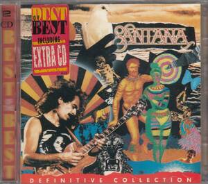 輸 Santana Definitive Collection Incl. Extra CD サンタナ◆規格番号■4726419◆送料無料■即決●交渉有