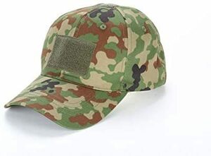 野球帽 自衛隊 迷彩柄 フリーサイズ サバゲー 装備 メンズ レディース 共用 服装 人気 陸上自衛隊 BDU