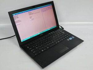 SONY ソニー 13.1型 VAIO SVZ1311AJ SVZ131A2JN Core i5第3世代 メモリ6GB SSD128GB ジャンク品 起動確認済 HDMI対応 USB3.0対応