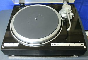 KENWOOD ケンウッド　レコードプレーヤー KP-1100 　中古品