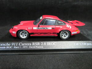 1/43　ポルシェ　911　RSR　2.8　IROC　リバーサイド　IROC　1973　＃5