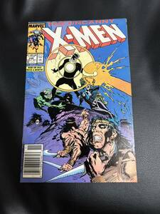 1989年　80年代　リーフ THE UNCANNY ザアンキャニィ　アメコミ　X-MEN エックスメン　 #249 OCT