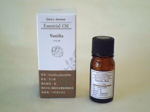 バニラ エッセンシャルオイル ラージ　DAILY AROMA　精油3ml