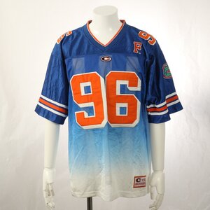 COLOSSEUM ATHLETICS ユニフォーム 96 フロリダ ゲーターズ スポーツ アメフト アメリカン フットボール Ｔシャツ メンズ ERM 0730-R3