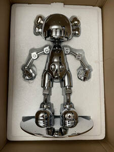 No Future Companion KAWS x Hajime Sorayama SILVER CHROME