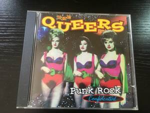 Queers Punk Rock Confidential CD snuffy smile nofx punk