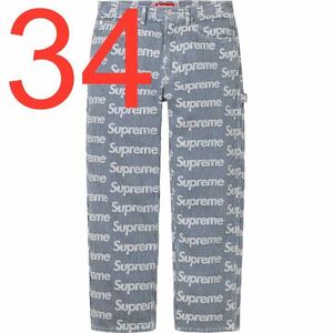 Supreme Denim Painter Pant Stripe 34 シュプリーム デニムべインターパンツ ストライプ Lサイズ