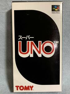 SFC スーパーUNO ★新品未使用★デッドストック品★レトロゲーム