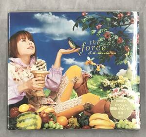 【廃盤】新品未開封CD☆T.M.Revolution..ｔｈｅ.ｆｏｒｃｅ (1999/03/10)/.ARCJ91.