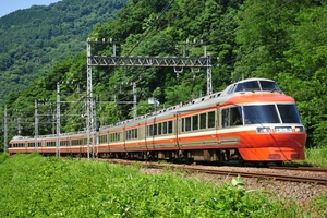 鉄道 デジ 写真 画像 LSE 7000形 小田急 ロマンスカー 9