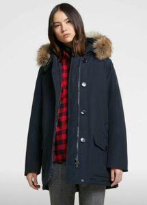 Woolrich ARCTIC PARKAアークティックパーカー　64クロス　Sサイズ　1502250RAMAR CLOTH アークティックダウンパーカー　ダウンジャケット