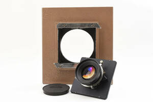 【現状品】Rodenstock Sironar 135mm f/5.6 Copal Shutter Large Format Lens 大判中判レンズ 7513