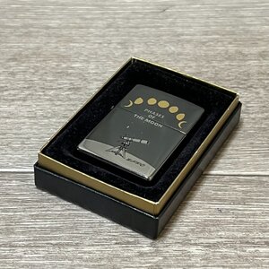 F9666 ZIPPO PHASES OFTHE MOON 月の位相 両面加工 1995年製 ジッポ