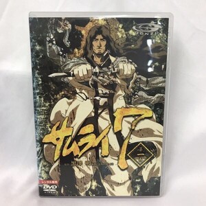 【レンタル落ち】SAMURAI7 サムライ 第一巻 DVD A-04