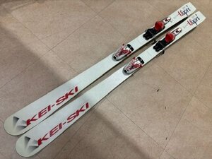 4*2136【KEI-SKI /ケイスキー】Nupri(ヌプリ) MARKER(マーカー) COMP12(コンプ) 163cm 店頭引渡し可(札幌・美しが丘店)