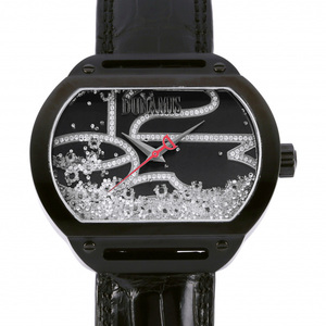 デュナミス DUNAMIS スパルタン SP-B1 ブラック文字盤 新品 腕時計 メンズ