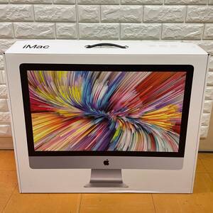 【美品】iMac 27インチ Retina 5K 8GB/1TB 2019 Corei5/マウスあり　11241N