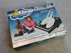 くつ乾燥機　Klimat Thermo-Schutrockner　男性用　女性・子ども用　未使用　新古品