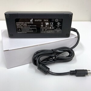 @S1006 ラスト1個 新品(開封品) ADAPTER TECH STD-12090 12V 9A 108W ※売切り品(テスターによる通電確認のみ) パッケージ汚れあり