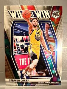 激レア インサート Win to Win 20 Panini Mosaic Stephen Curry ステフィン カリー NBA Warriors ウォリアーズ バスケ MVP All-star 優勝