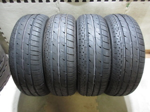 美品　未使用　195/60R16 89H　ブリヂストン　LUFT RV2　2022年式　4本セット