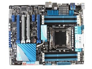 ASUS P9X79 DELUXE マザーボード Intel X79 LGA 2011 ATX メモリ最大64G対応 保証あり　