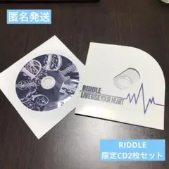 【激レア】RIDDLE リドル　特典CD バンド　インディーズ　メロコア