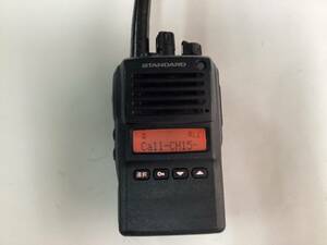 スタンダード 351MHzデジタル簡易無線機(登録局) VXD-10 ジャンク品