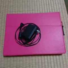 チャレンジタッチ タブレット充電器ペン ピンク