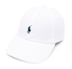 POLO RALPH LAURENポロ ラルフローレン メンズ レディース キャップ 帽子 ロゴ ポニー Whiteホワイト　710548524011 韓国モデル