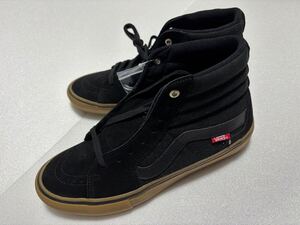 VANS SK8-HI PRO ヴァンズ スケートハイ プロ ブラック ガム 28.5cm US10.5 VN000VHGB9M スニーカー バンズ