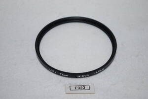 F323_72mm NIKON L37c ニコン 中古実用フィルター