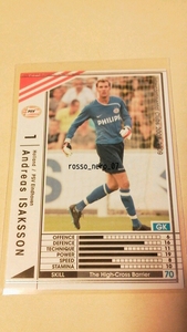 ☆WCCF2008-2009☆08-09☆193☆白☆アンドレアス・イサクション☆PSVアイントホーフェン☆Andreas Isaksson☆PSV Eindhoven☆