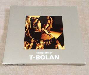 T-BOLAN「complete of T-BOLAN at the BEING studio」ベスト/森友嵐士